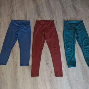 DYI leggings all sz. Medium!